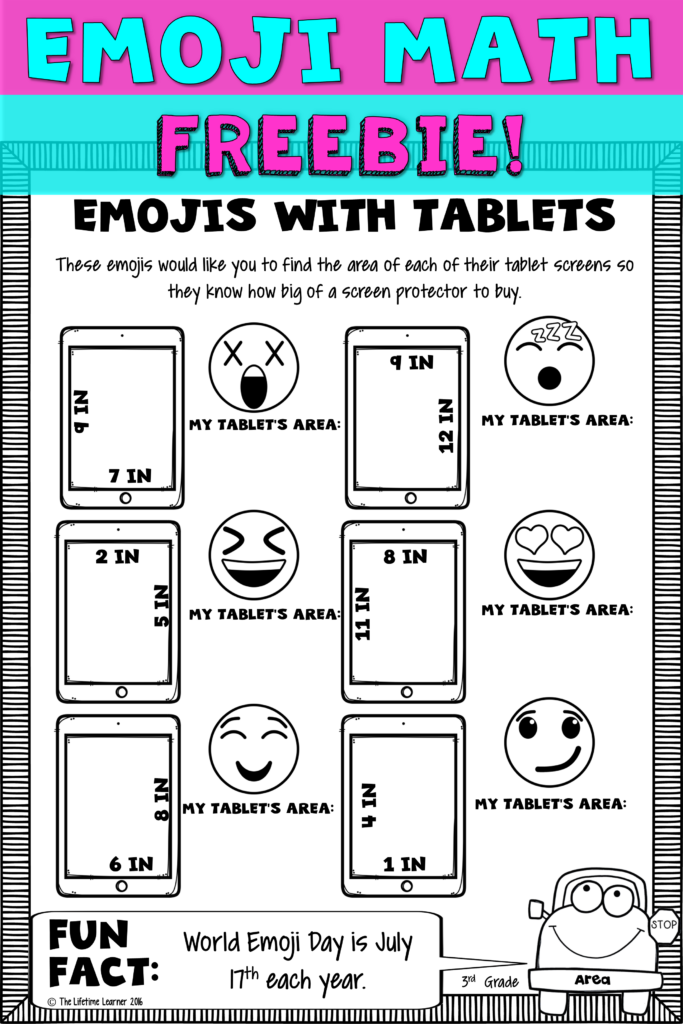 Fun Worksheets For Third Graders