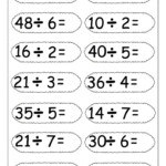 Give Your Kids This Division Practice Sheet Math Just Leveled Up In