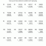 Grade 3 Multiplication Worksheets Free Printable K5 Learning