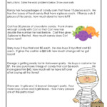 Halloween Grammar Worksheets 3rd Grade AlphabetWorksheetsFree