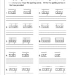 Homework Pages For 1St Grade