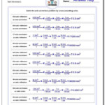 Https www dadsworksheets Metric SI Unit Conversion Worksheet