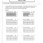 Identity Property Of Multiplication Worksheets 3rd Grade Times Tables