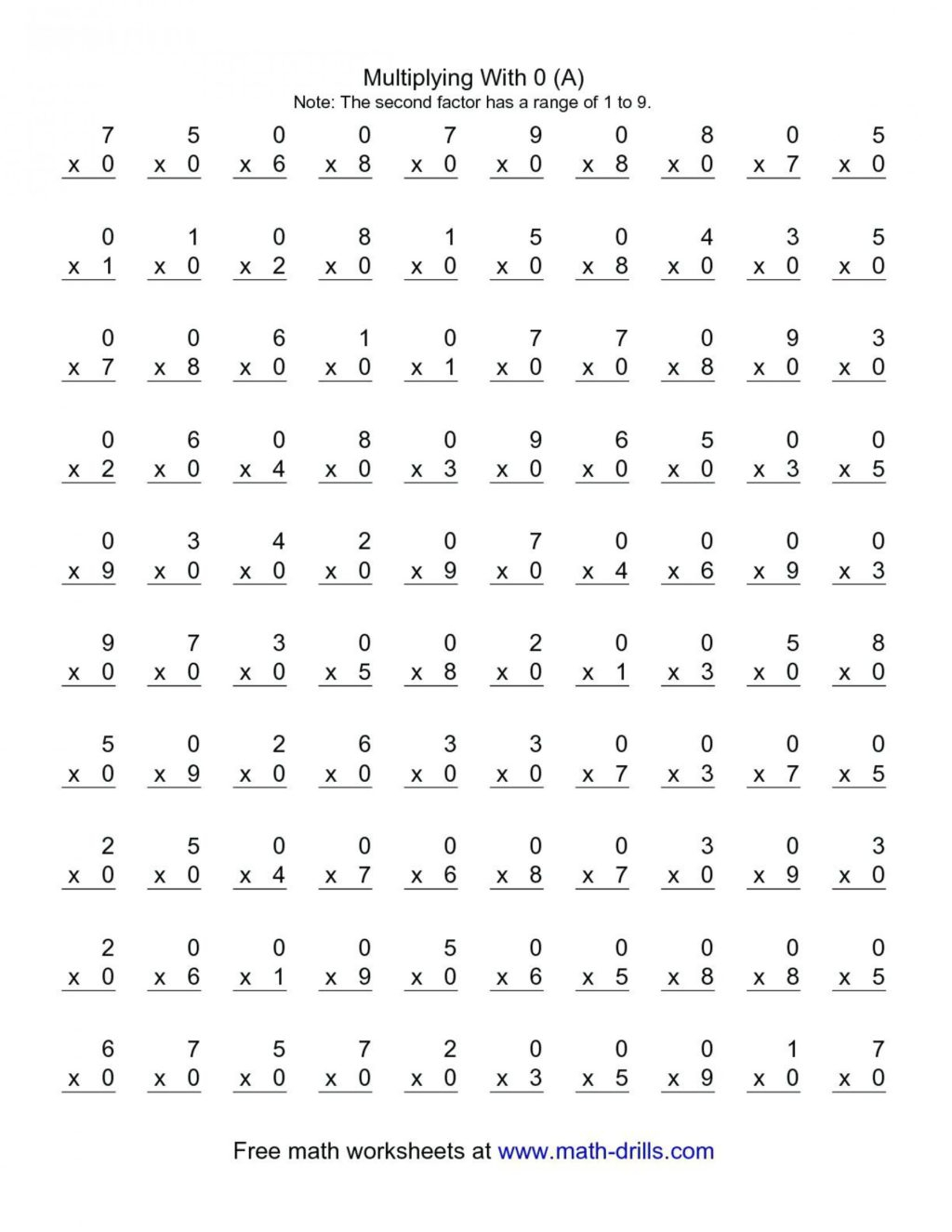 Image Result For Multiplication Beginner Multiplication Worksheets 