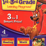 JumpStart 1st 3rd Grade Learning Playground Cover Or Packaging
