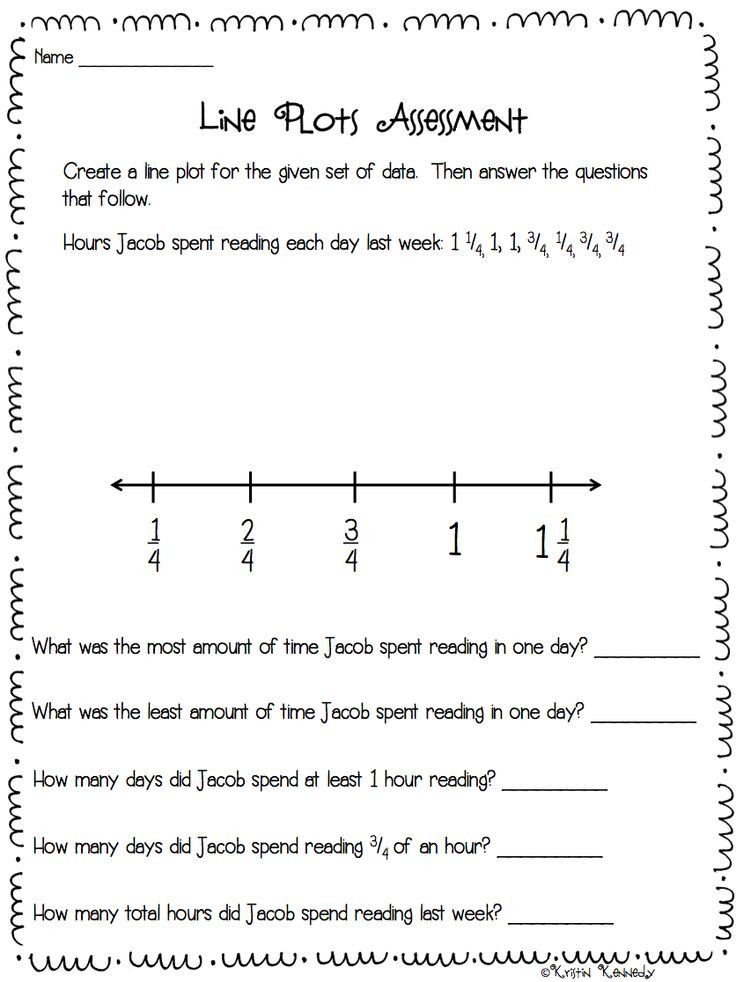 Line Plot Worksheet 5th Grade 100 Stem And Leaf Plot Worksheets 