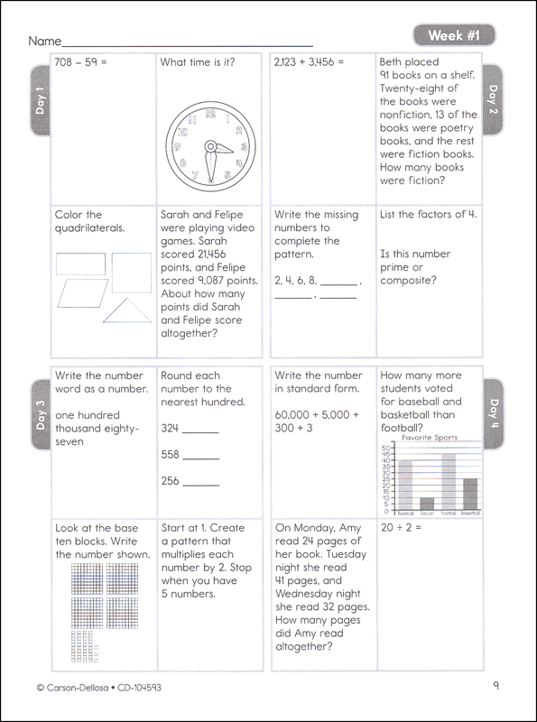Live Worksheet For Class 4 Maths Halves And Quarters Jack Cooks Mixed 