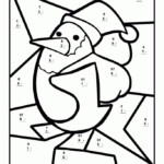Lovely Christmas Math Coloring Pages Best Template Collection