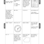 Math 4 Today Grade 4 Printable Worksheets Peggy Worksheets