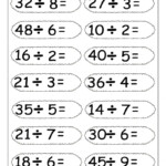Math Division Worksheets Free Printable Math Worksheets 3rd Grade