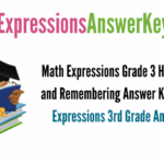Math Expressions Grade 3 Homework And Remembering Answer Key Math