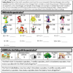 Math Mystery Worksheets