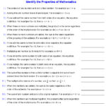 Math Properties Of Addition Worksheets Worksheet Hero