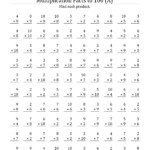 Math Worksheets For 3rd Graders