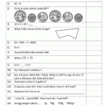Mental Math 4th Grade Maths Worksheets For Class 4 Db Excelcom