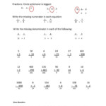 Minute Math Worksheets 3rd Grade