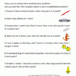 Multiplication And Division Problem Solving Problem Solving By Using