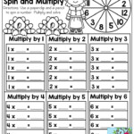 Multiplication Spin And Multiply Such A Fun Multiplication Math Game