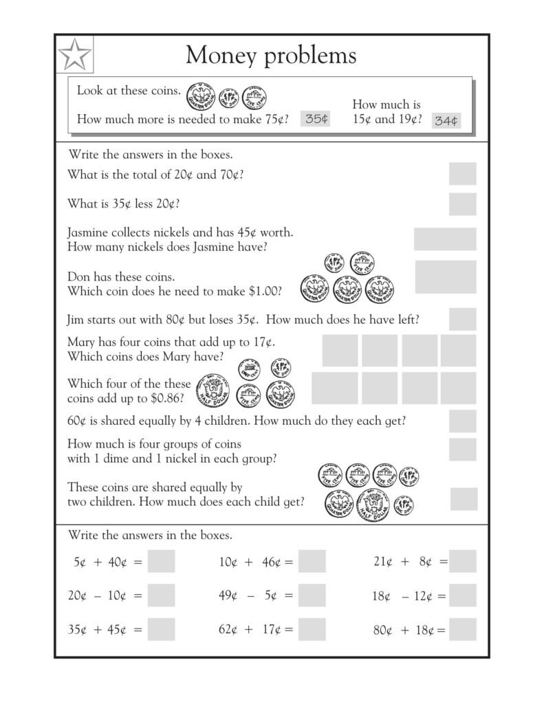 Multiplication Word Problem Worksheets 3rd Grade 3rd Grade Math Word 