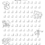 Pokemon Math Worksheets Iar412ekag