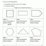 Polygon Worksheet Third Grade