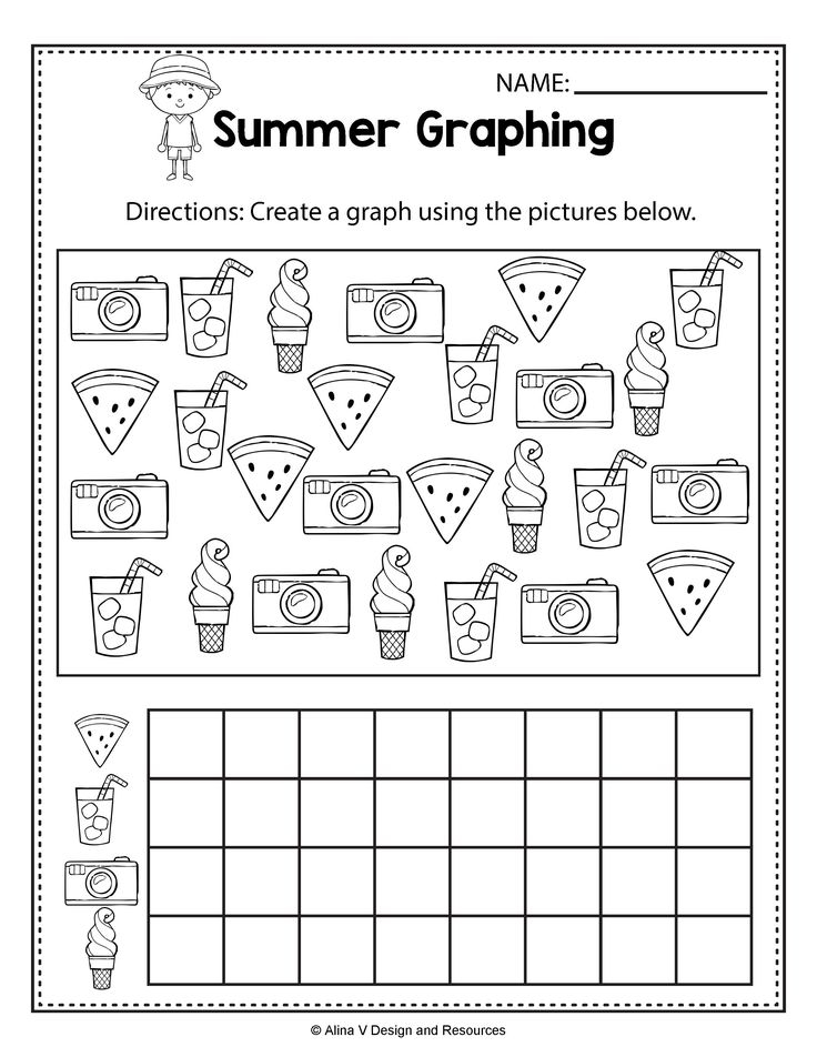 Preschool Worksheets Summer Same Or Different The Keeper Of The