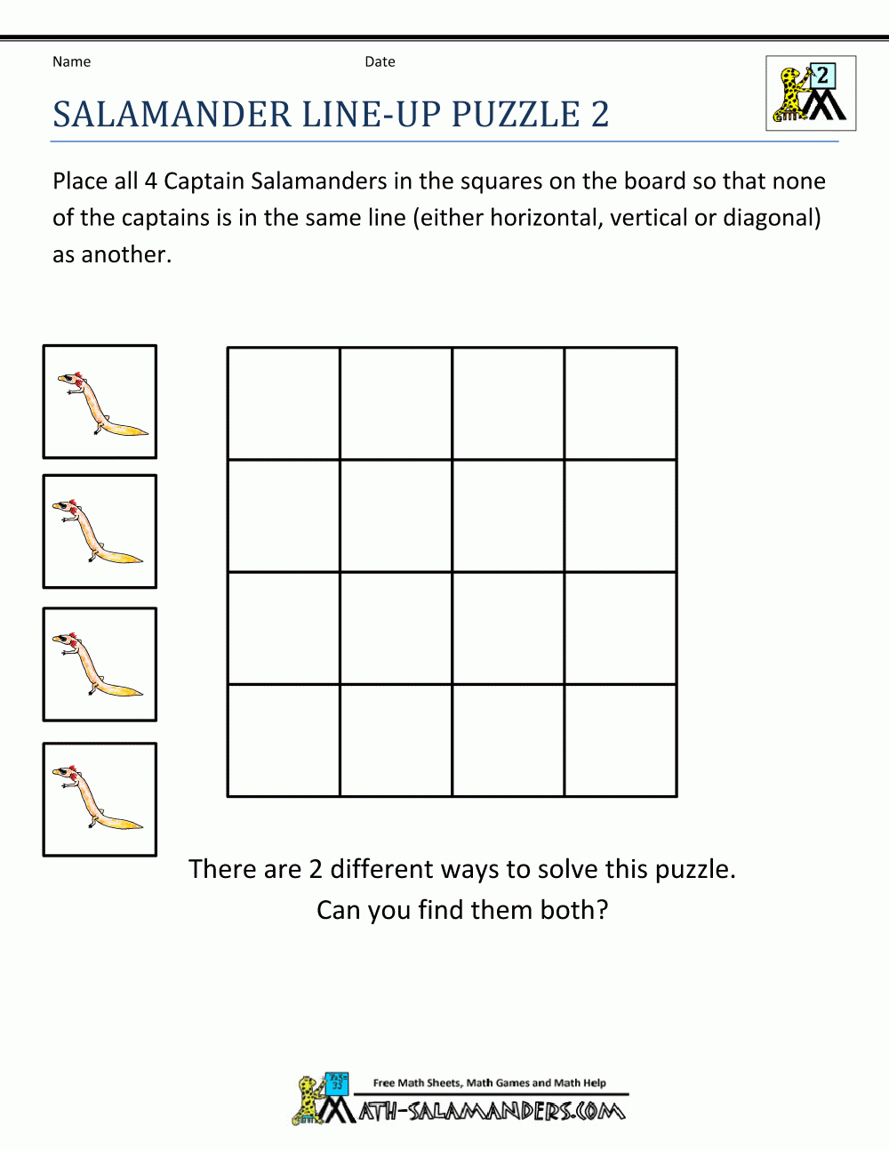 Printable Logic Puzzles For 3Rd Grade Printable Crossword Puzzles