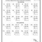 Printable Money Worksheets 3rd Grade Money Challenges Grade 3 Math