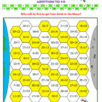 Printable Multiplication Board Games For 3Rd Grade Printable