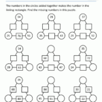 Printable Number Puzzles For Kindergarten Printable Crossword Puzzles