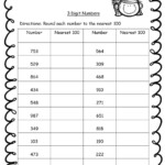 Rounding Nearest Hundred Worksheet