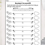 Rounding Worksheets For 3rd Graders