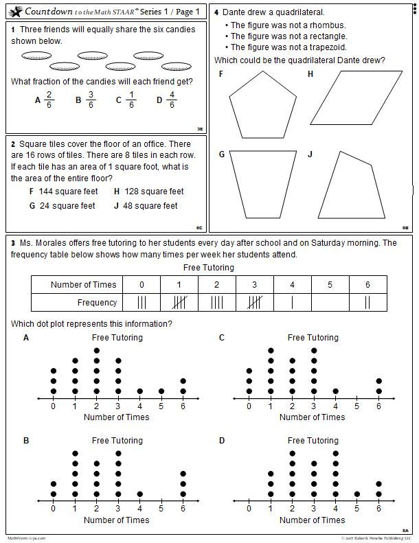 Sample Test For Grade 3 Math Herbert Calderon s Multiplication Worksheets