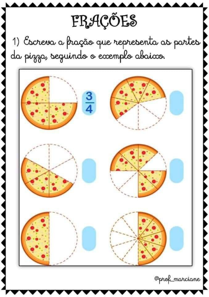 Simple Stem Activities Creative Activities For Kids Fractions 