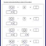 Subtraction Worksheets For 3rd Graders Online SplashLearn