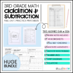 Summer Math Packet First Grade Second Grade Literacy And Click To