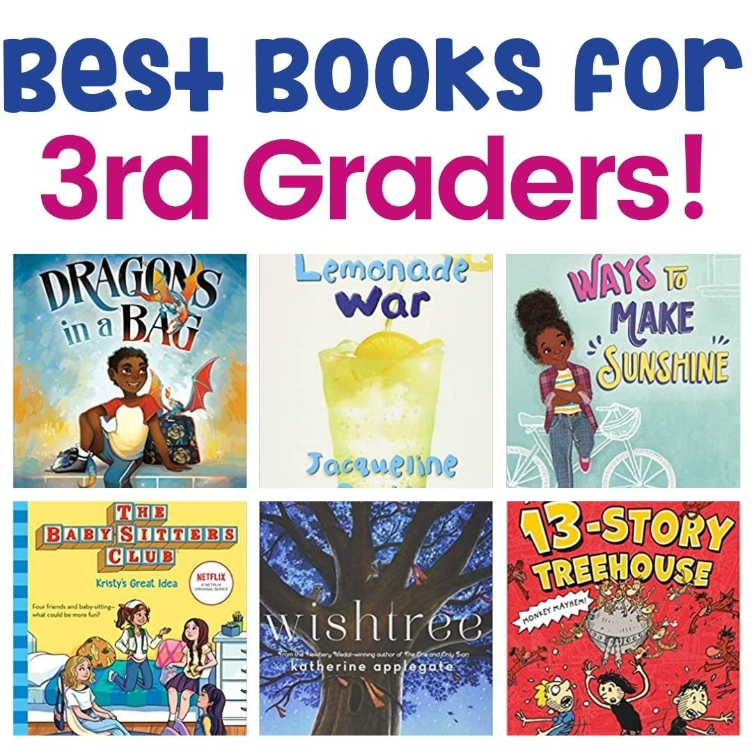 The Ulitmate List Of Best Books For 3rd Graders Happily Ever Elephants