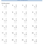 Third Grade Math Worksheets Activity Shelter 3rd Grade Operations And