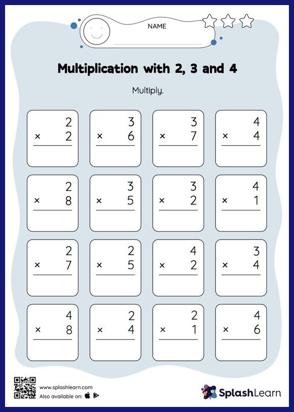 Third Grade Math Worksheets Free Printable K5 Learning 3rd Grade 