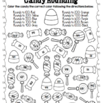 This Halloween Third Grade Math Mega Pack Includes 12 Fun Activities