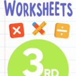 Three Free Math Worksheets For 3rd Grade Students With The Title 3 Rd Grade