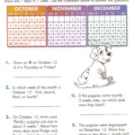 Time And Calendar Worksheets For Grade 3 Pdf Worksheets