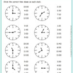 Time Grade 3 Math Worksheet Time Worksheets 3rd Grade Math