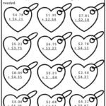 Valentine s Day Math Worksheets Print And Go