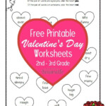 Valentines Worksheets Free Printables Valentines Printables Free