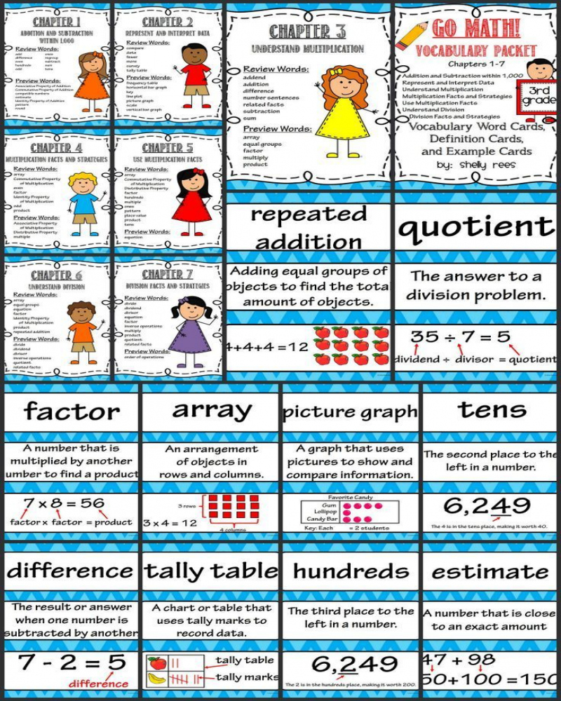 Vocabulary 3Rd Grade Keen rsd7 Math Worksheets Printable
