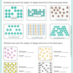 Worksheet Grade 3 Math Estimate And Counting In 2020 Free Math